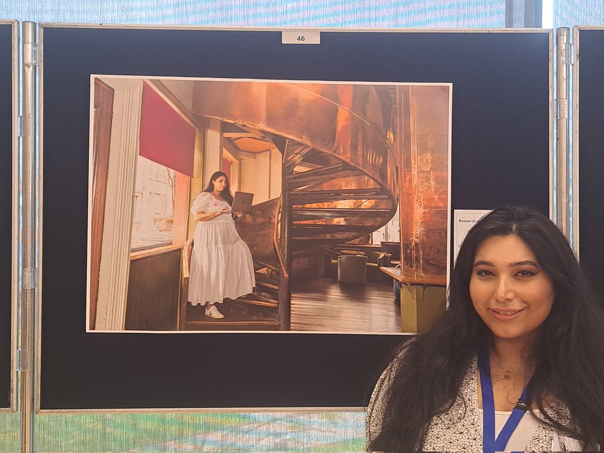 Alex J Eustace (@dr_alex_eustace) on Twitter photo Well done to <a href="/ds_alsultan/">Dalal AlSultan</a> for the depiction of her #DataScience PHD studies in #breastcancer which she presented <a href="/DCU/">Dublin City University</a> 'Research on Walls' event. Dalal uses computational approaches to understand drug response in #HER2 positive breast cancer. Well done to <a href="/ds_alsultan/">Dalal AlSultan</a> for the depiction of her #DataScience PHD studies in #breastcancer which she presented <a href="/DCU/">Dublin City University</a> 'Research on Walls' event. Dalal uses computational approaches to understand drug response in #HER2 positive breast cancer.