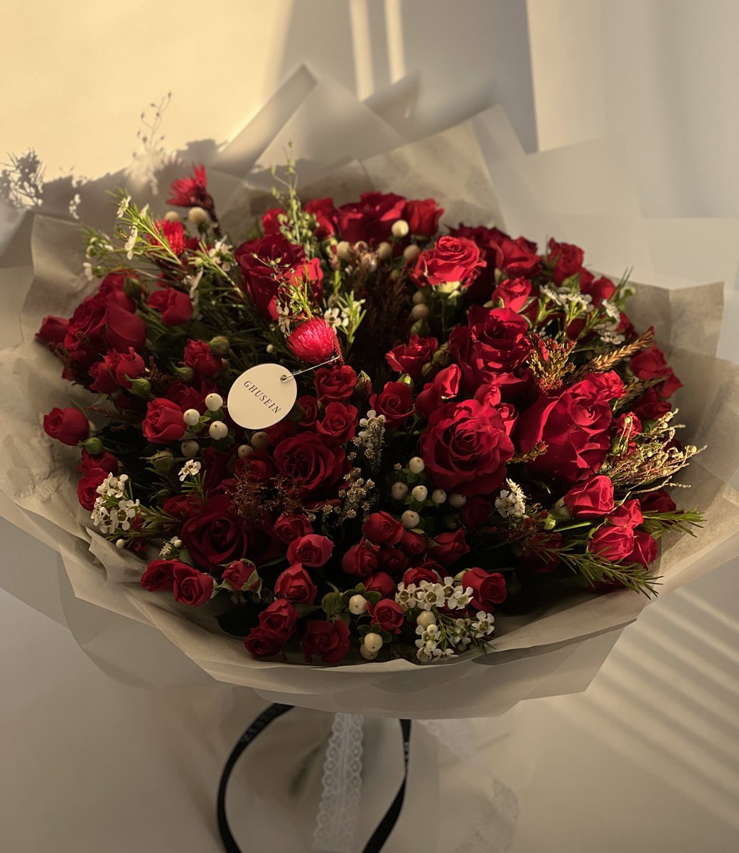 ghuseinflowers's tweet photo. red flower♥️ https://t.co/4BYYww8GON