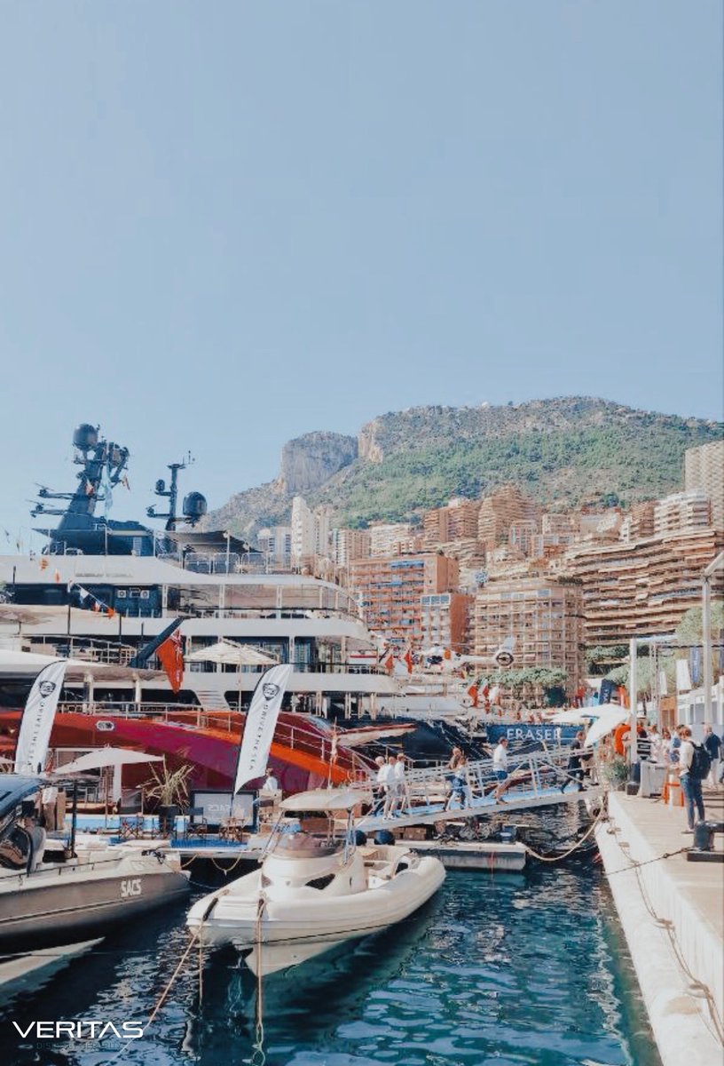 Sail into opulence at the Monaco Yacht Show! 🌊✨ 

Join us now for an exclusive glimpse into the world of luxury yachts, cutting-edge technology, and unparalleled elegance. Your journey to yachting paradise begins here. 
#monacoyachtshow #monaco #yacht #mys23