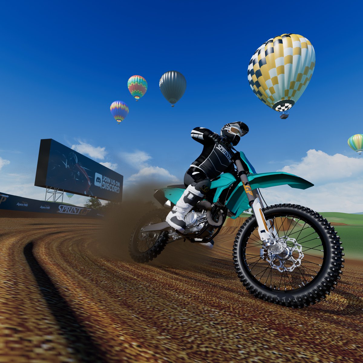 Sprint_GP's tweet photo. Racing is life. Anything before or after is just waiting #SprintGP! #Motorcross
.
Races run daily at https://t.co/t28BTG8qFz 🏁
.
#nft #nftgame #nfts #nftcollector #nftcrypto #nftgames #nftcollectors #nftgaming #motogp #motogpnews #gaming #gamingnews #gamer #esports https://t.co/xfaj2oIyxc