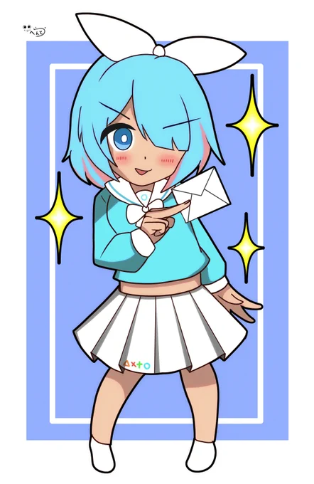 #ブルアカ rkgk アロナちゃん