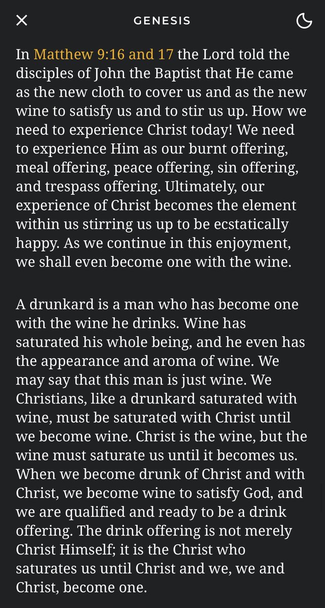 cr_willow's tweet photo. #LSGenesis Msg 89
#DrinkOffering https://t.co/tZuocmnhlt