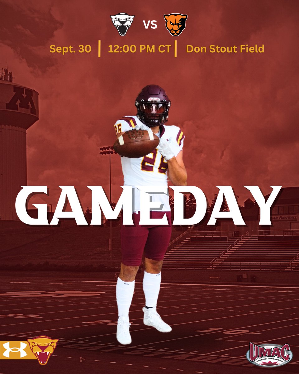 🏈 ＧＡＭＥＤＡＹ 🏈

🆚 Greenville University
⏰ 12:00 pm
📍 Greenville, IL
🏟️ Greenville HS
📺 team1sports.com/prepcasts/?B=6…

#TEAM #RollCougs🐾