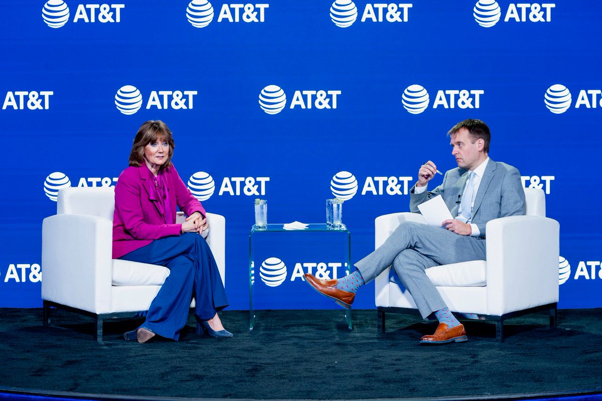 AT&amp;T’s <a href="/RhondaJohnsonC9/">Rhonda Johnson</a> joined <a href="/axios/">Axios</a> to chat about one of our favorite topics: how we’re working to close the #DigitalDivide. Learn more about how we’re increasing access, adoption and affordability of the tech communities need to thrive. #AxiosEvents axios.com/2023/09/05/axi…