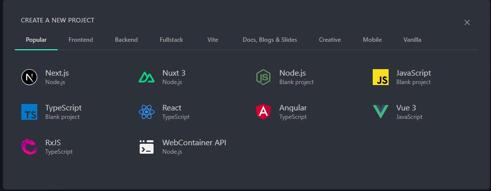 RealTshepiso's tweet image. #Stackblitz