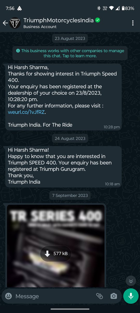 Harsh8316's tweet photo. https://t.co/Qh4Cs1KSBX