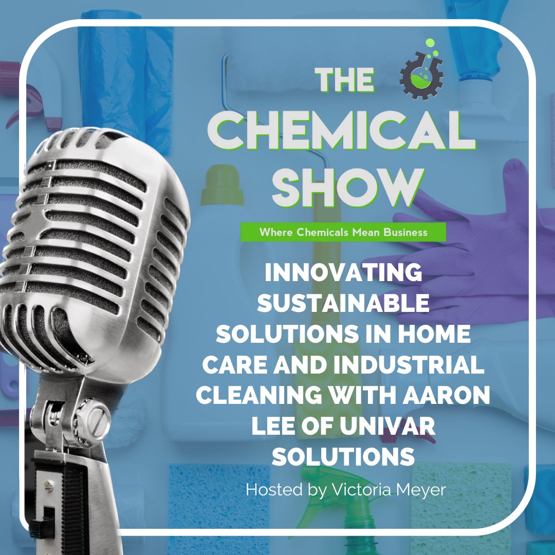 Aaron Lee of UnivarSoultions joins host @VictoriaKMeyer to dive into the growing trend towards #sustainability & #natural products, particularly in the #homecare space. Join us to learn more about #chemicaldistribution, #sustainability, & innovation: youtu.be/0iGLhuxT49E?si…