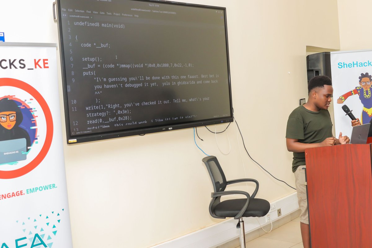 SheHacks KE #SheHacks2025 tweet media