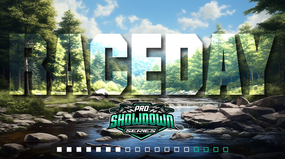 Last night Austin O’Neal grabbed his second win of the season in the Hondo Racing Oil National Open! 

Mountains, rocks, streams, cringy love resorts and pixel racing. It’s the Pocono(legacy tho) Mountains 100 tonight in the PRO Showdown Series!