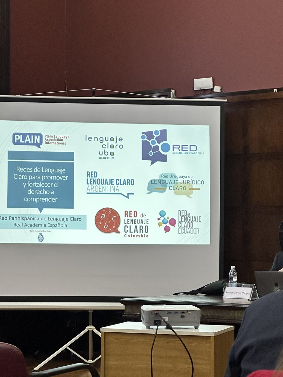GE_langtic's tweet photo. Aprendiendo sobre la claridad de las decisiones judiciales y el uso de #lenguajeclaro como herramienta para el fortalecimiento de las instituciones democráticas en América Latina. #PLAIN2023 https://t.co/3cHAd7dDbm