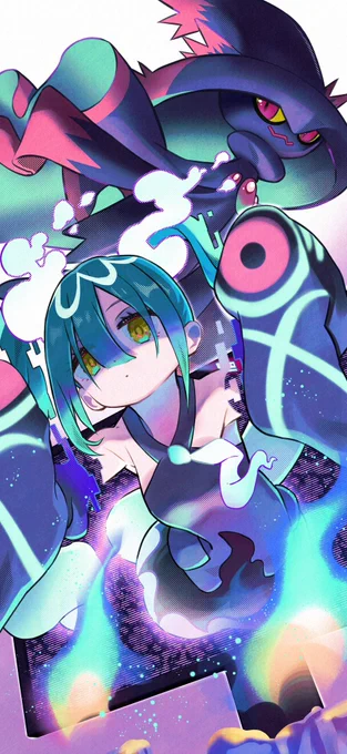 #ポケミク 