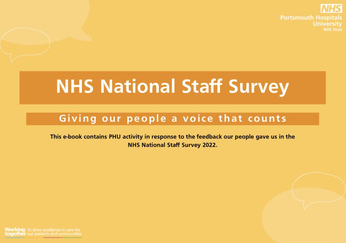 RickSomal's tweet photo. An exciting first 12 months @PHU_NHS working with incredible people across the Trust. We aim to be build trust starting with Executive-Led #YourVoice people sessions to spotlight our achievements and co-design culture improvement #NHSStaffSurvey2023 #ProudtobePHU @PHU_OD https://t.co/Mh8dIeAMT7