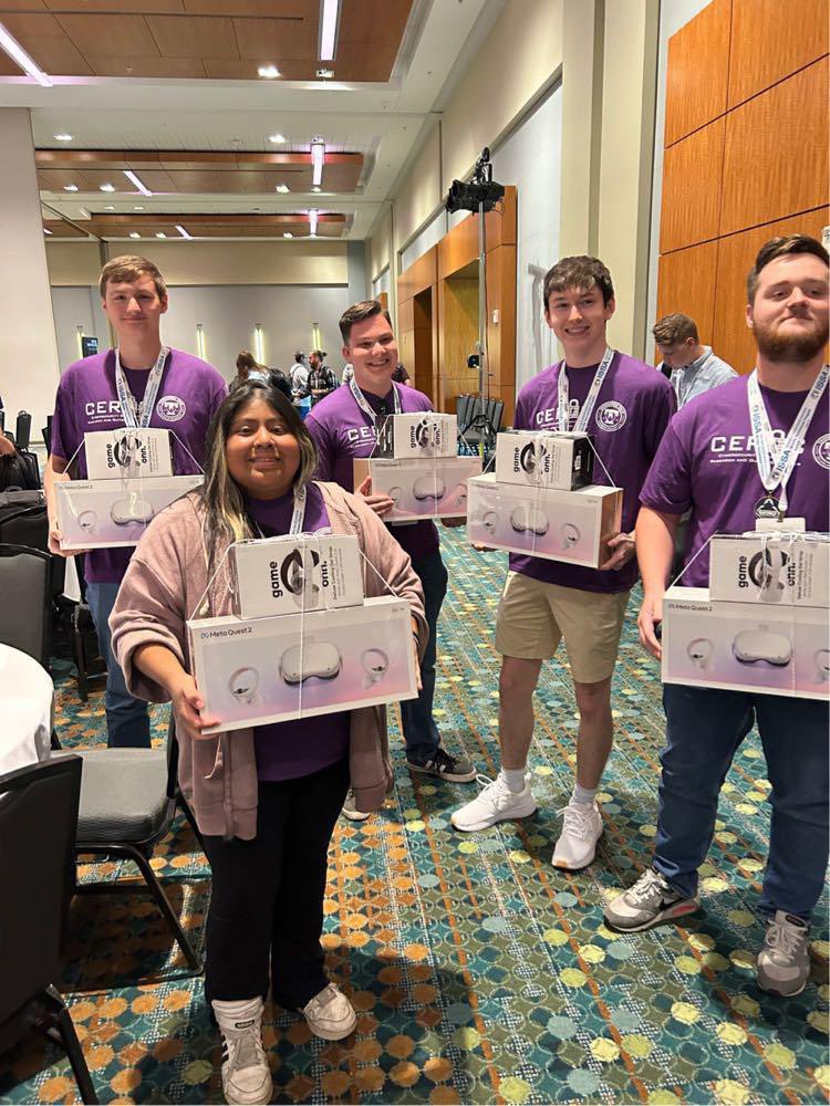 ISSA_MidTN's tweet photo. The results are in! Congrats to the @tennesseetech team on their win!! Thanks to our event sponsors - Layer3 and MGT! #CapturetheFlag #cybersecurity #CTF #tntech #Infosec2023 https://t.co/8D2yKixjQe
