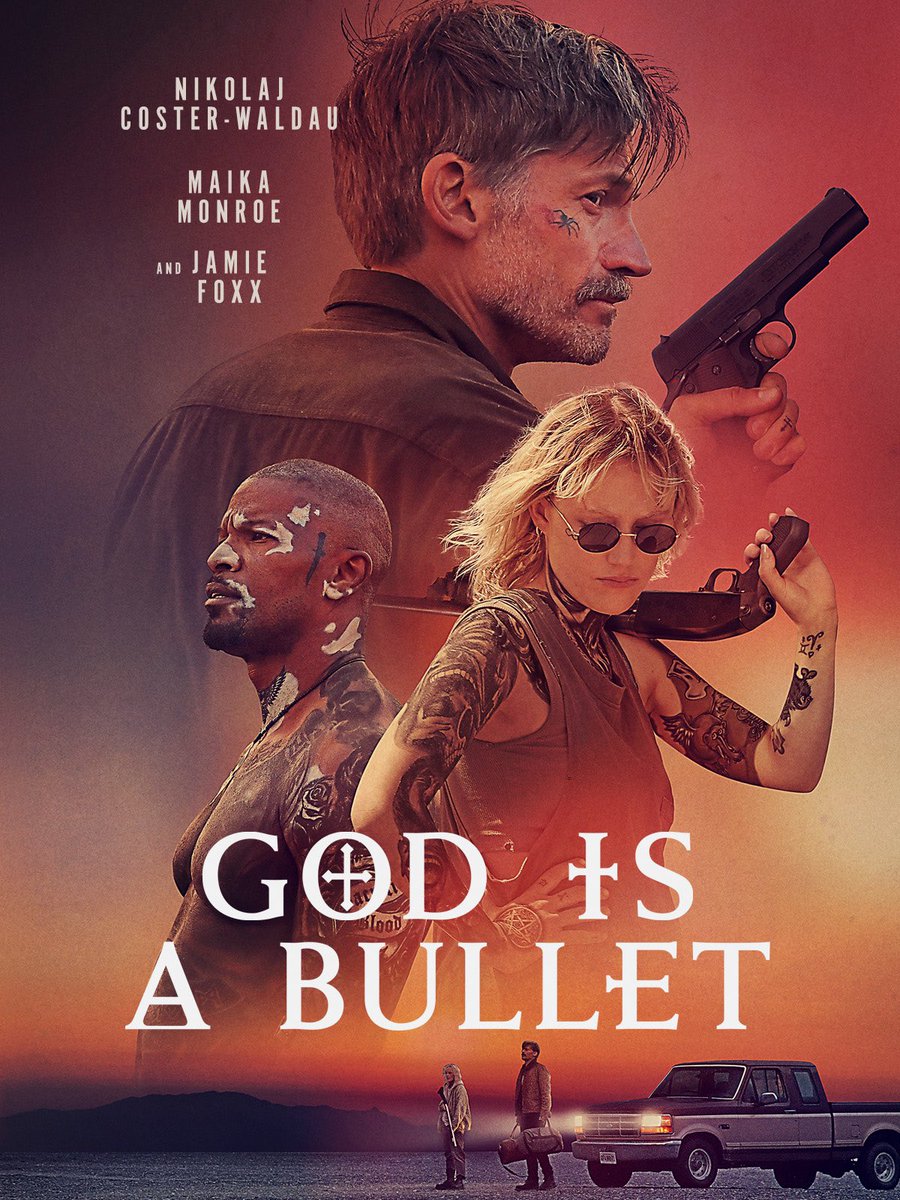 Currently watching :

#godisabullet #MovieNight