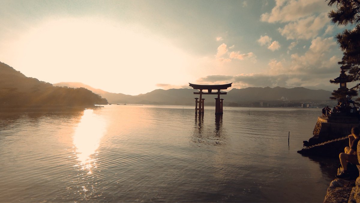 Beautiful Hiroshima today! @Japan @Hiroshima