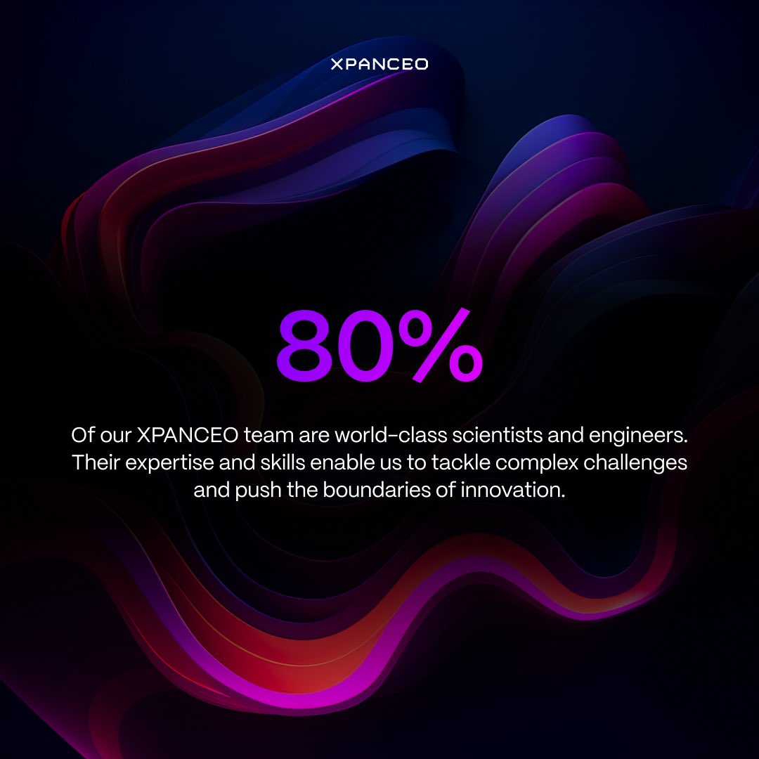 roman_axelrod's tweet photo. Excited to highlight our amazing R&D team at @xpanceo! We're revolutionizing computing with our invisible, weightless #smartcontactlens. Thanks to our co-founder Valentin Volkov, we're confident in achieving our global goals. Impressive numbers speak for themselves.
#tech https://t.co/KkLuUMvNi4