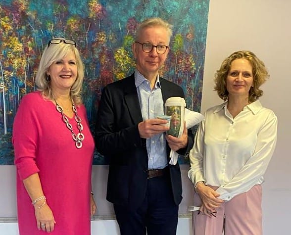 DisInitiative's tweet photo. Secretary of State @michaelgove visited DI today and met clients, staff &amp; trustees.
The people at DI explained about the challenges they face within the health and social care system. Michael also heard from the clients about the positive impact DI has on them and their families. https://t.co/EUj5TyCi1b