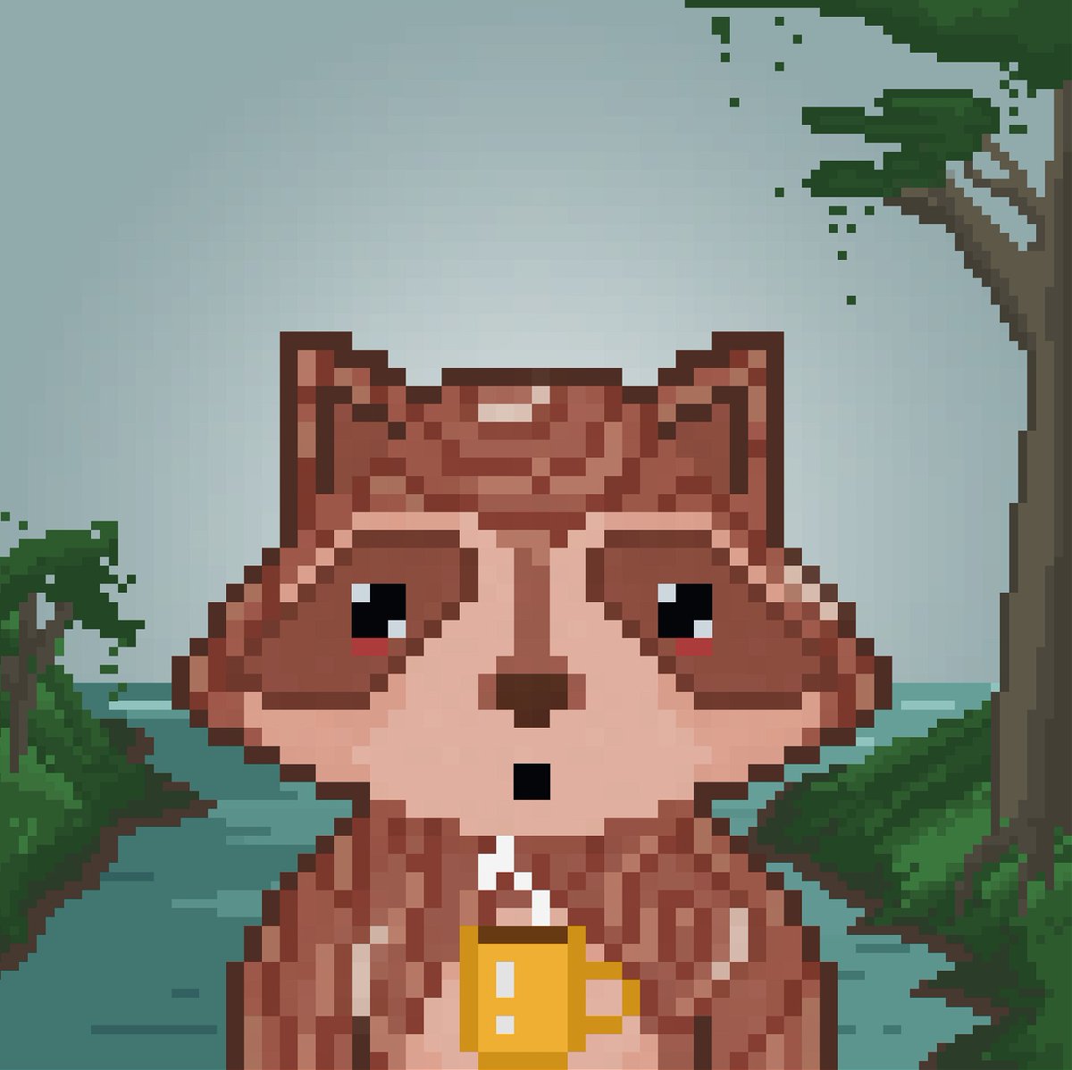 charlesmega's tweet photo. On what page of Warp &amp; Weft zine will you find the project round-up on the Raccoons.

🎁2 winners
1 Raccoon NFT
1k $COOKIES token

Must have a W&amp;W zine to win
Get yours here:
https://t.co/ttkRQq9RP9

🩷Like, repost &amp; follow:
@Algoraccoon
@AsaSpindle  
@charlesmega
#getAwarpnweft https://t.co/1IDyVcieGZ