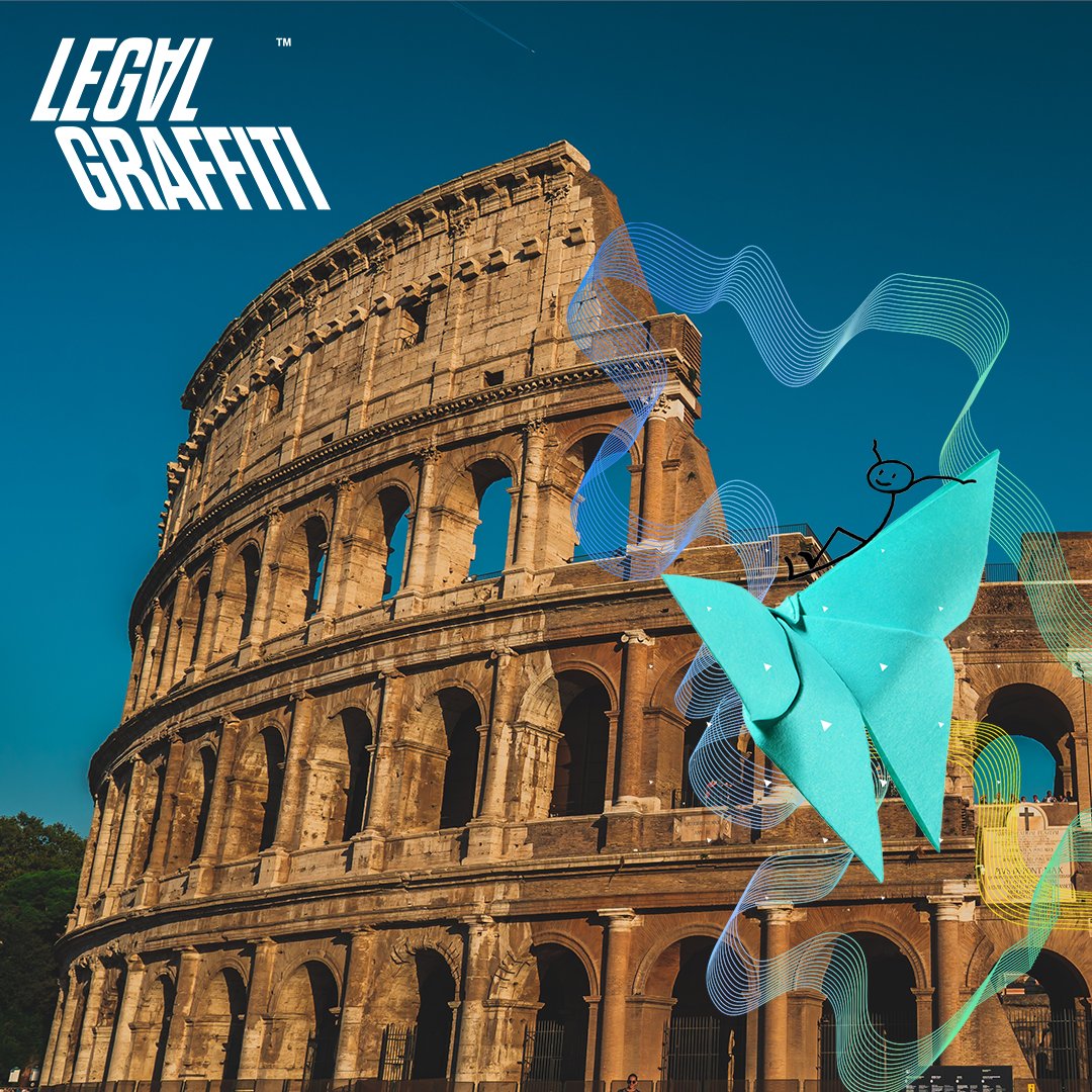 🏛️ Immerse Yourself in History
Step into the ancient arena of the Colosseum, where legends once clashed. With Legal Graffiti, your art can span centuries. Drop your masterpiece here, and let your creativity echo through time.
#legalgraffitiar #legalgraffiti #app #rome #colosseum