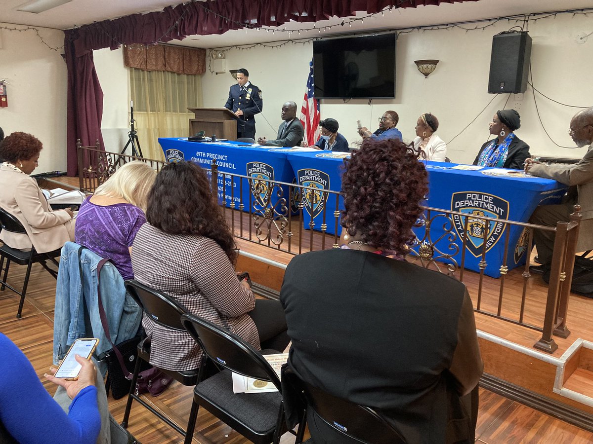 NYPD 69th Precinct tweet media
