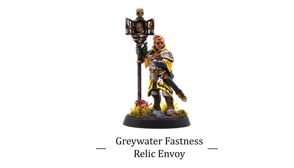 AnselmeGuerin's tweet photo. Greywater Fastness Relic Envoy. #warhammer #warhammercommunity #warhammerfantasy #ageofsigmar #warhammerpainting #paintingwarhammer #commissionpainting  #warhammercommission  #commissionpainting  #commissionpaintings #commissionpainter  #citiesofsigmar #aos https://t.co/3AjOIxeYAk