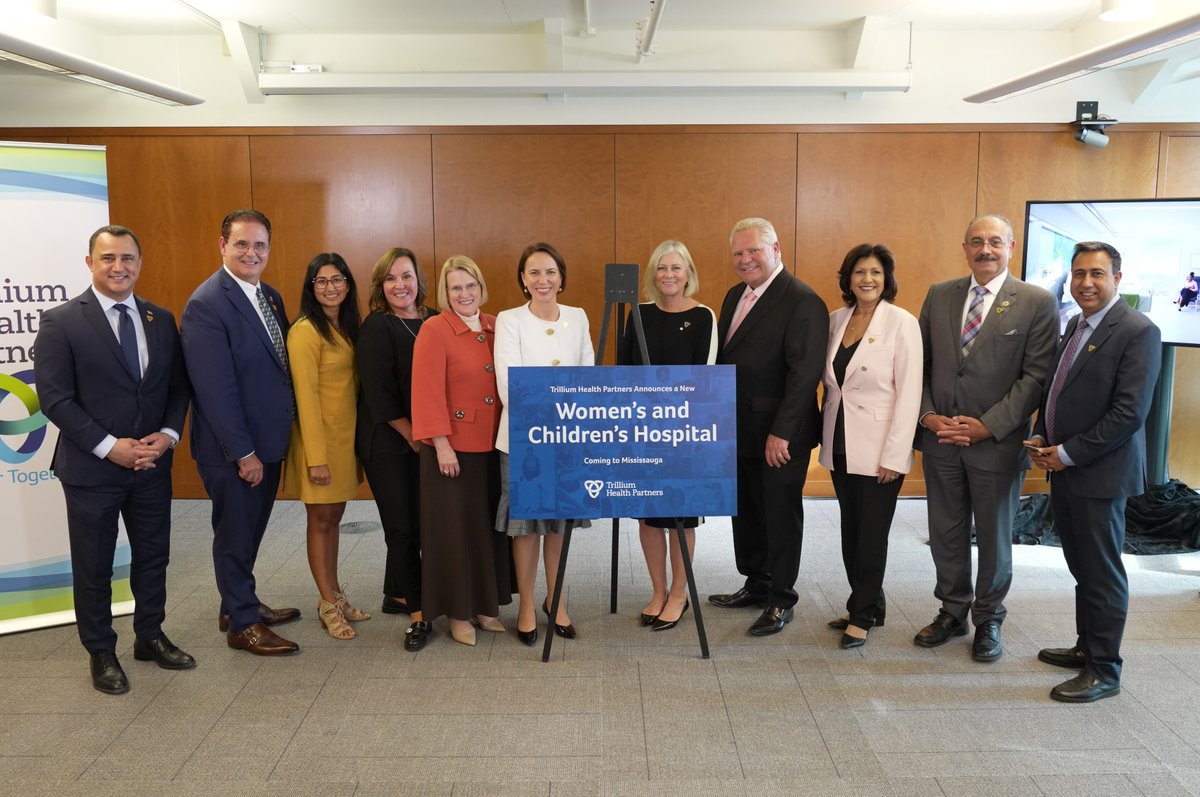 Trillium Health Partners tweet media