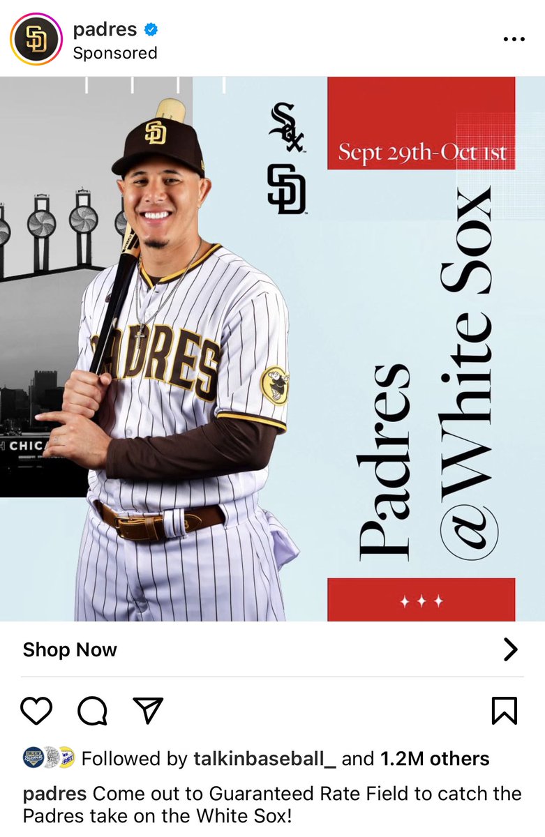 The Padres are paying to advertise a series on the road featuring two teams that aren’t making playoffs in the final series of the year