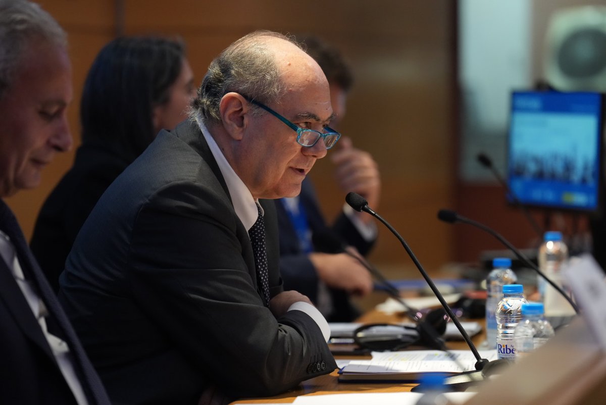 IEMed_'s tweet image. 📢Kicking off the #FEMISE_AC2023!!

🤝 A 3-day conference to address common economic challenges in the Euro-Mediterranean region and explore how to turn challenges into opportunities for a more #Resilient, #Sustainable &amp;amp; #Youth_Driven future.

🔴LIVE on youtube.com/@IEMedBarcelona