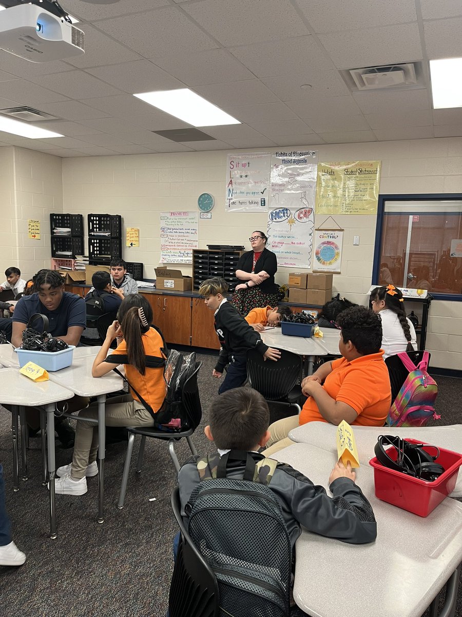 gailp15's tweet photo. Unstoppable progress for our EB students at Bailey MS!  Great team effort by Ms. Dominguez, Ms. Selmon, and Dr. Emholtz!
#WeAreSpring 
@SISD_Multilingu 
@SpringISD_Super 
@DrVEmholtz https://t.co/xqPV8y0r3t
