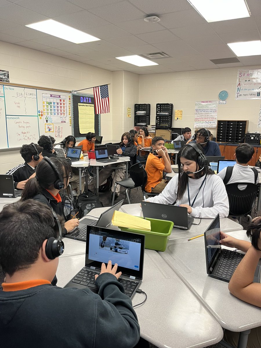 gailp15's tweet photo. Unstoppable progress for our EB students at Bailey MS!  Great team effort by Ms. Dominguez, Ms. Selmon, and Dr. Emholtz!
#WeAreSpring 
@SISD_Multilingu 
@SpringISD_Super 
@DrVEmholtz https://t.co/xqPV8y0r3t