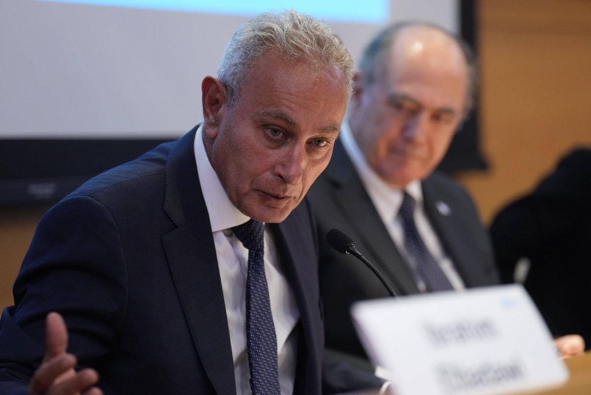 IEMed_'s tweet image. 📢Kicking off the #FEMISE_AC2023!!

🤝 A 3-day conference to address common economic challenges in the Euro-Mediterranean region and explore how to turn challenges into opportunities for a more #Resilient, #Sustainable &amp;amp; #Youth_Driven future.

🔴LIVE on youtube.com/@IEMedBarcelona