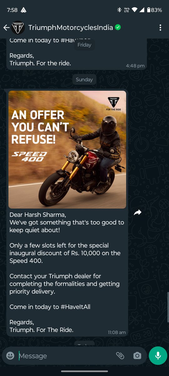 Harsh8316's tweet photo. No doubt they have still slot left for first 10,000 bookings. Lot of people might have cancelled.! https://t.co/UZTBhUYHdE