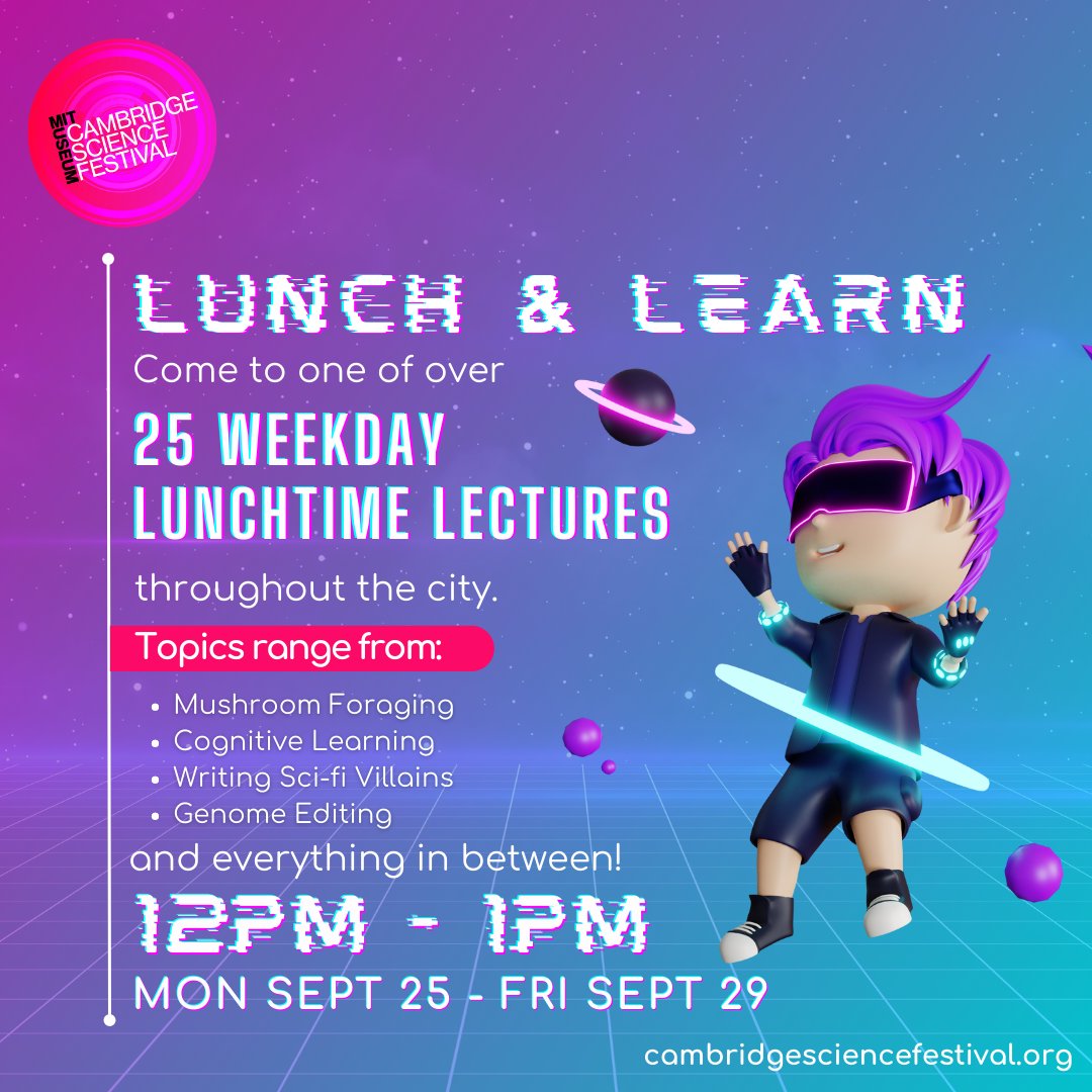 Cambridge Science Carnival tweet media