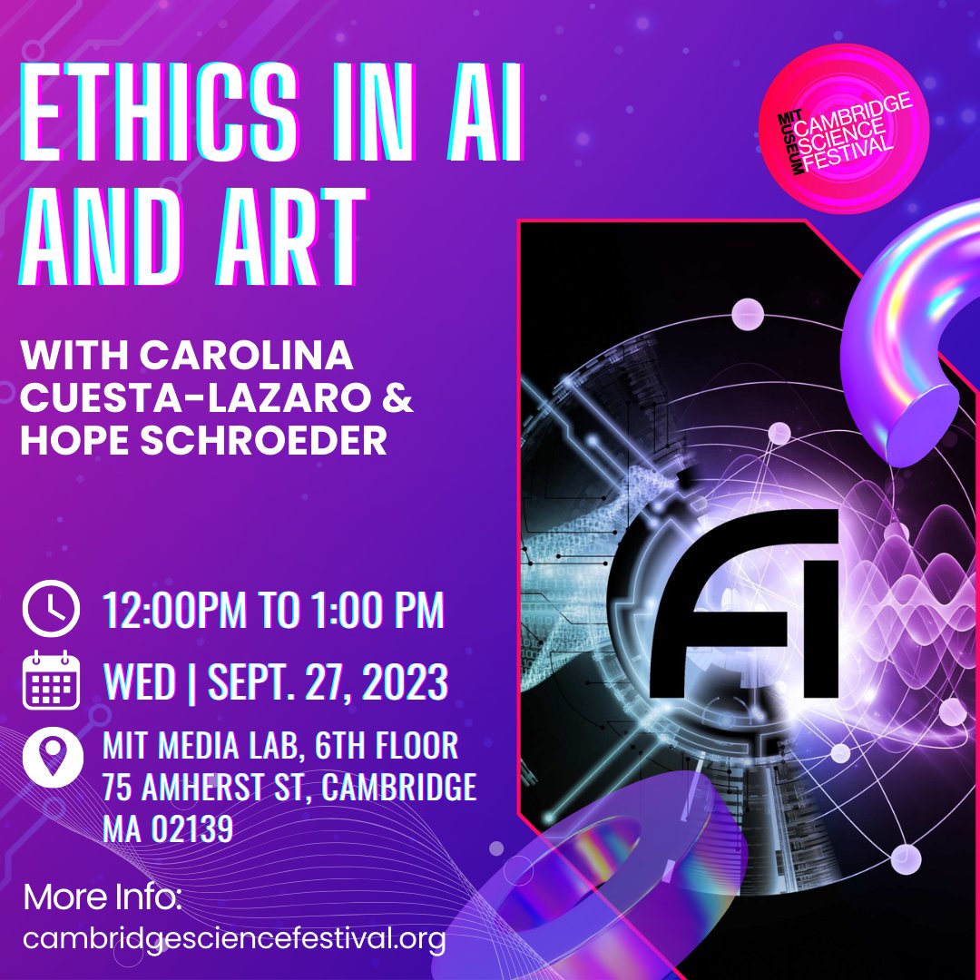 Cambridge Science Carnival tweet media