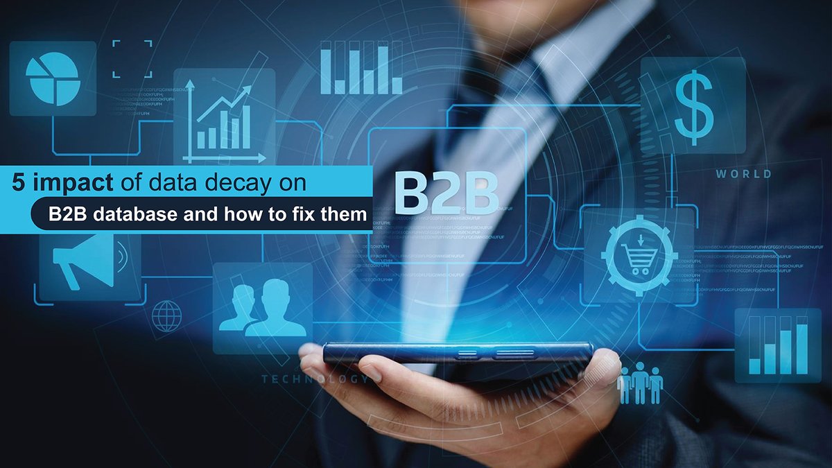 hitechbpo's tweet image. Prevent #datadecay by collating data from varied sources and adopting proper data hygiene practices. Find out the 5 best ways to fix data decay challenges to ensure a clean, enriched and extensive #database. hubs.la/Q023x3HP0