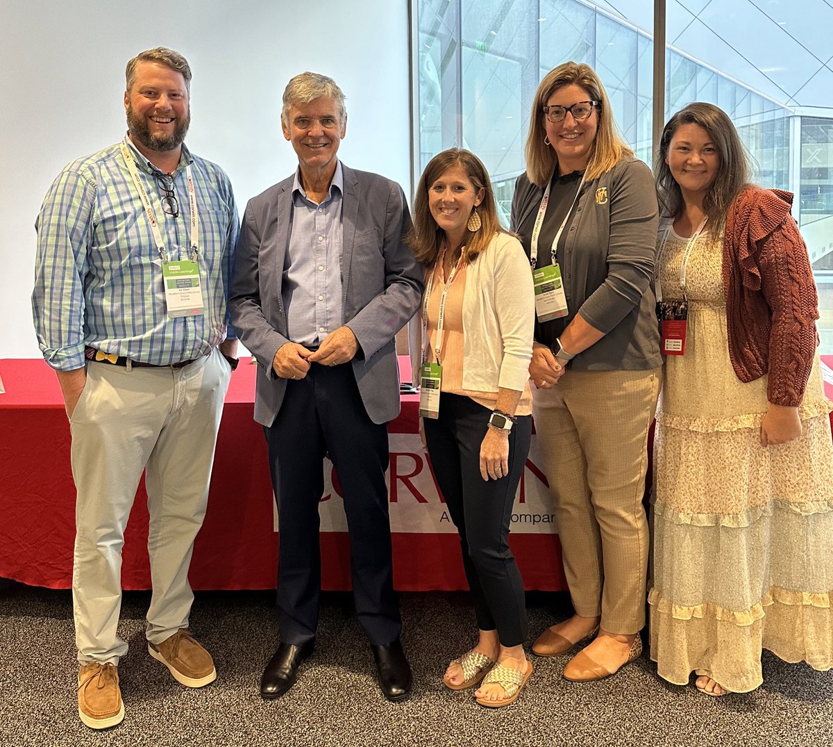 Great day of diving deeper into Visible Learning with <a href="/john_hattie/">John Hattie</a>! #kyvl #deeperlearning #kedc