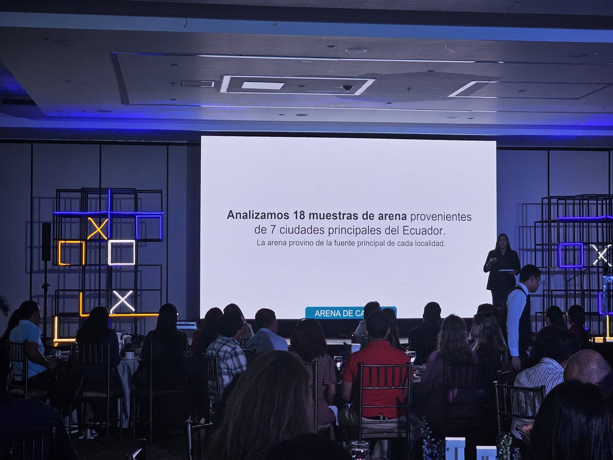 MetroEcuador's tweet photo. Con eventos en las ciudades de Guayaquil y Quito Intaco presenta los beneficios de un sistema moderno y eficiente que posee su portafolio.
En eestos encuentros dirigidos a actores de la construcción y distribuidores se exhibieron las novedades de la empresa y sus productos, haciendo un repaso de su impacto en la transformación de la industria con “Innovación que construye para siempre”.