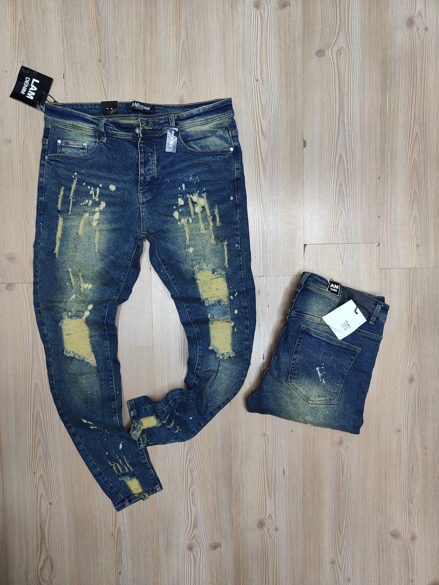 Item: Quality Jeans 
🔹Price:Ksh 1,999
🔹Contact: 0719 319187📞
🔹Sizes: 30,31,32,33,34,36,38,40
🔹Hurry while stocks last
🔹Delivery charges apply outside Nairobi CBD
#shopforless