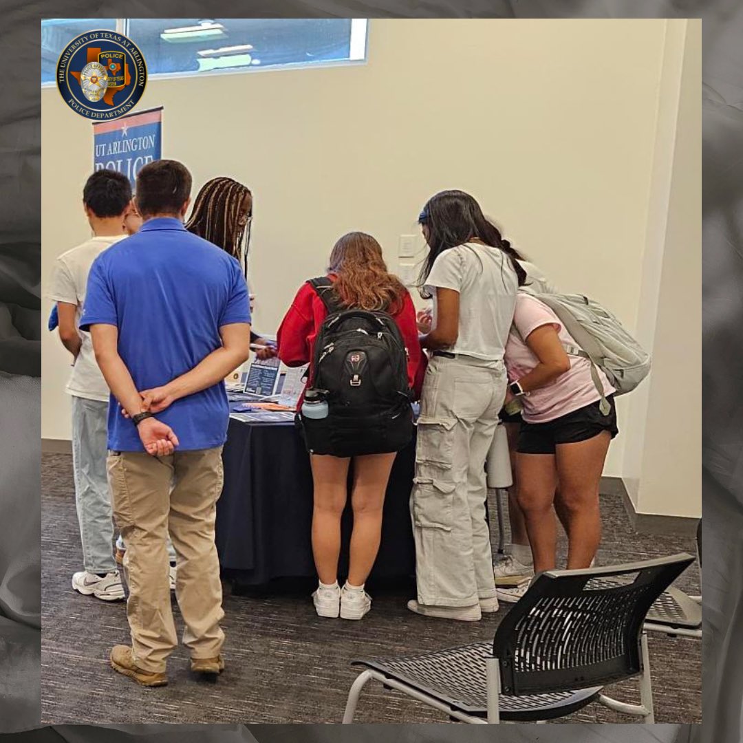 UTAPolice's tweet photo. Thank you for joining us at the Meet & Greet event. It was great talking to you all. See you all the National Night Out!
#utapolice #utastudents https://t.co/BsEidmUiSf