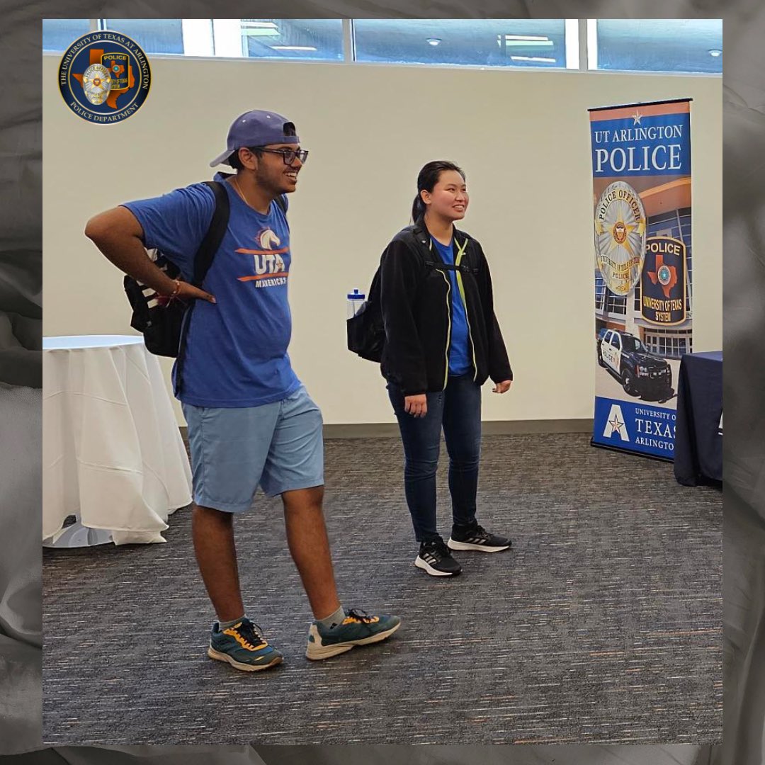 UTAPolice's tweet photo. Thank you for joining us at the Meet & Greet event. It was great talking to you all. See you all the National Night Out!
#utapolice #utastudents https://t.co/BsEidmUiSf