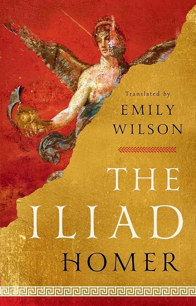 Mosquit0Hawk's tweet image. I am so thrilled to finally get my hands on this beauty, the new translation by @EmilyRCWilson 

I adore her translations of The Odyssey and Seneca. 

I know what I’m doing today!
