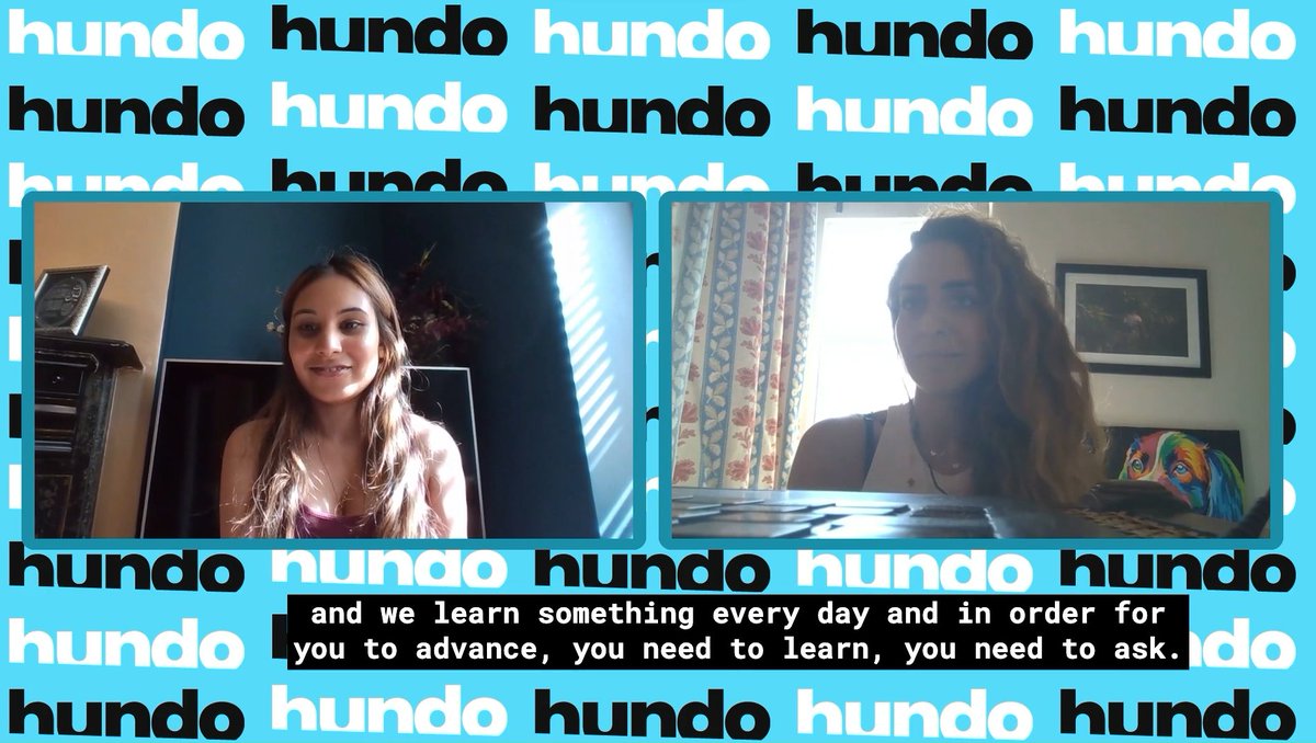 'I'm just going to address an elephant in the room, which is our outdated global educational system. I mean young people do not have the capabilities to know or adopt these technical or non-technical skills and knowledge.' - <a href="/LaraAssi11/">Lara Assi</a> 📌

Watch live at hundo.xyz/live