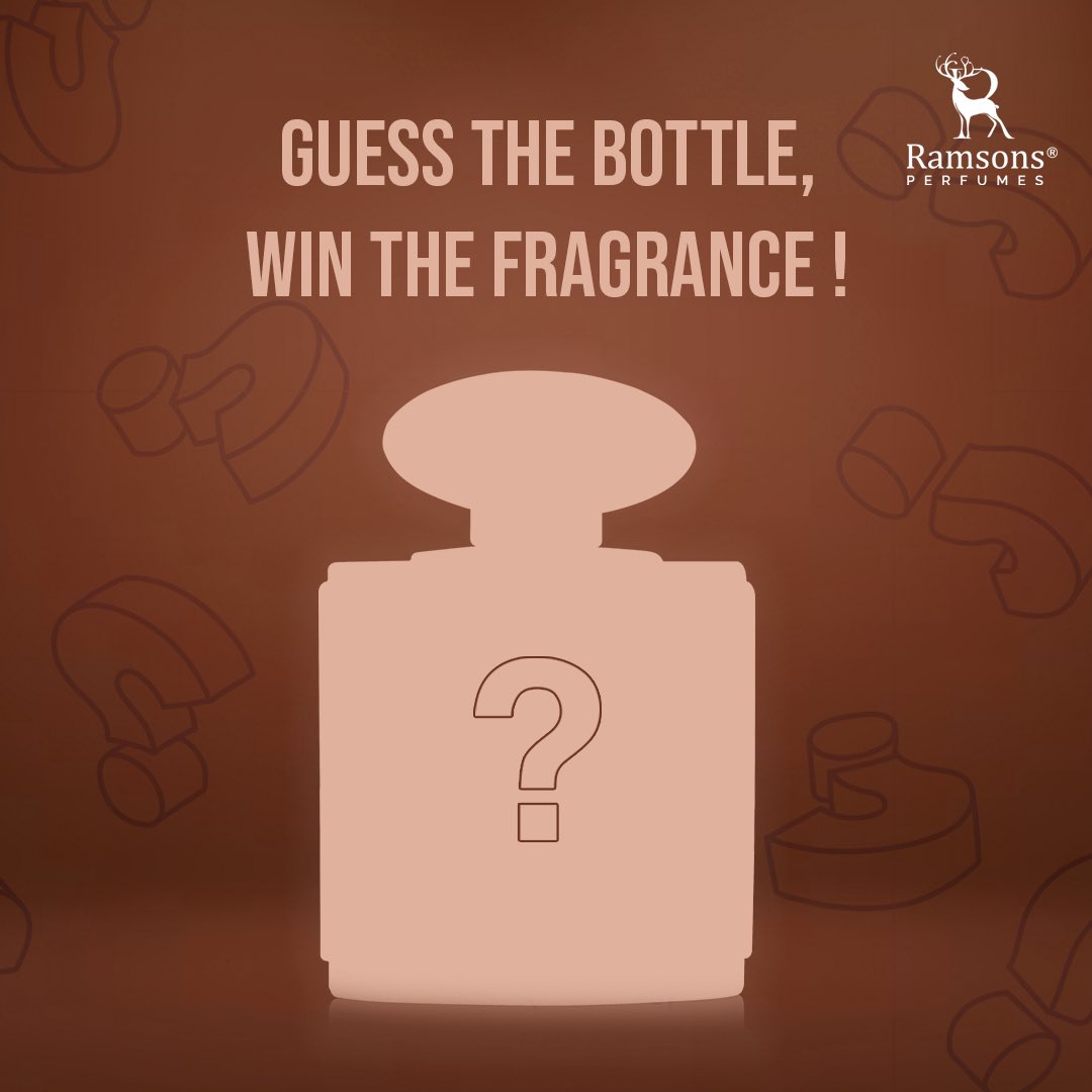 ramsonsperfume's tweet image. 🤔Guess this perfumes from Ramsons and get this exquisite fragrance delivered to your doorstep!
 
Answer in the comments below.😍
 
To Participate:
●Guess the Ramsons perfume in the image.
●Like &amp;amp; Follow Ramsons perfumes
●Tag 3 frien

#ramsons #ramsonsperfumes #perfume