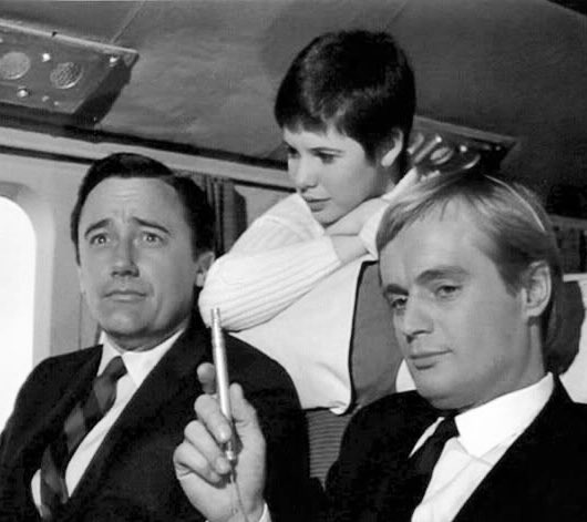 DannyJohnJules's tweet photo. When I was a kid watching the #ManFromUncle my mates wanted to be Napoleon Solo. I wanted to be the Exotic Foreigner, Illya Kuryakin. So it's Ironic that not only did we have the same agent, but both played spys. He communicated with a pen and my character in #MiHigh a Pencil RIP https://t.co/7QhayNdRoo