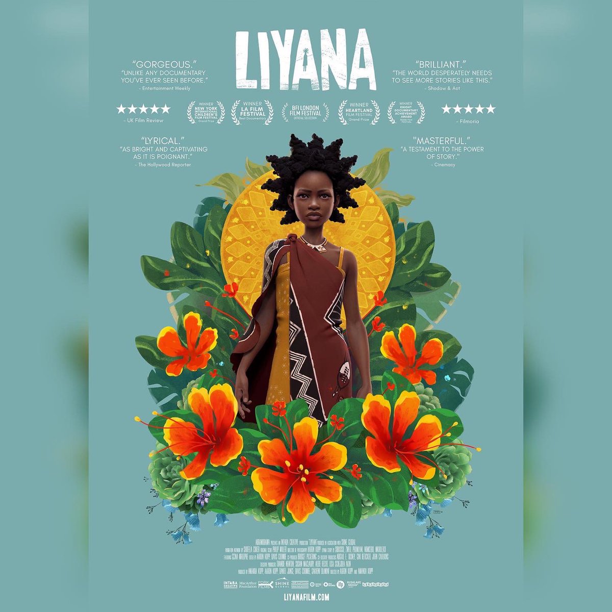 ActOne_Cinema's tweet photo. LIYANA + LIVE PERFORMANCES: 
A CELEBRATION

Saturday 28th October at 16:00

This October - Black History Month- we are celebrating Black lives, culture and perseverance, together with @DelveJe &amp; Bollo Brook Youth Centre.

Films + live performances

Book at https://t.co/y9TGAyMC7B https://t.co/cUyUVFzxJ7