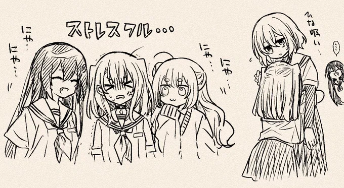 落書きです🦊 