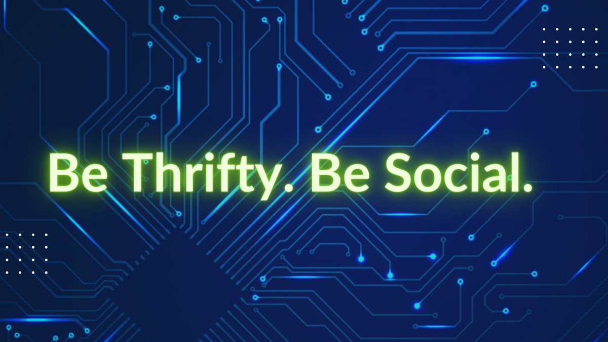 🫧Thrifty Social👇👇

➡️Create Great contents and Earn revenue from super thanks and patron's endorsements. 

➡️Leave comments on posts, and people can tip you if they like them.

➡️Ask the community a Boosted Question and the best answerer wins the Bounty Money reward.

#Social