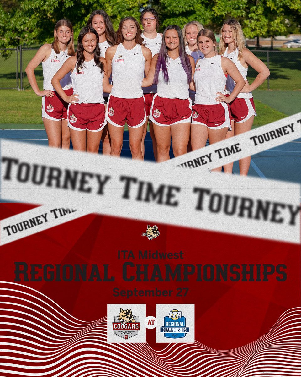 The Cougars are competing at the ITA Midwest Regional beginning today at IWU❗️

📍 Marion, IN
🏟️ Sutter Tennis Center

Good luck Cougs!