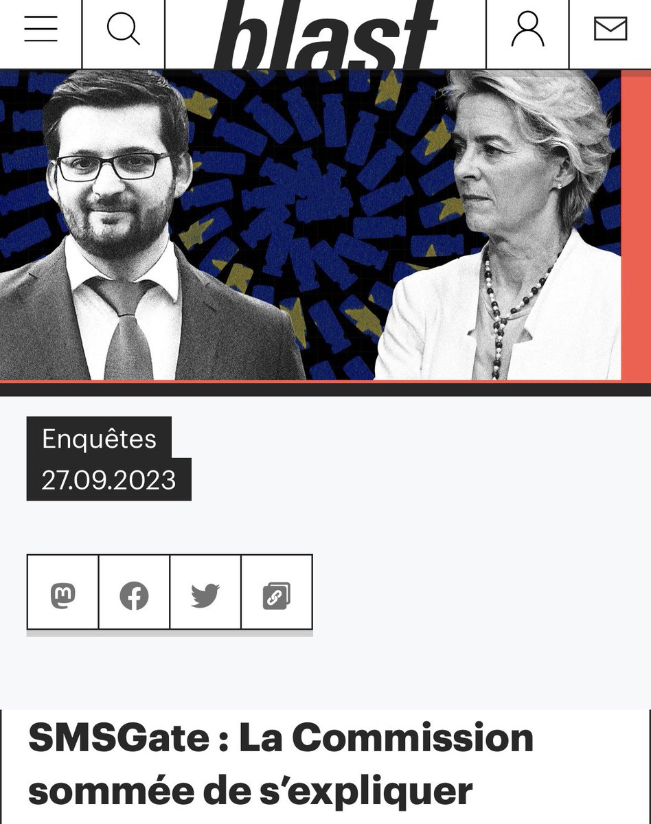f_philippot's tweet image. #SMSGate : Ursula #VonDerLeyen sommée ce jour de s’expliquer !

Suite à la première plainte belge contre elle, que j’ai doublée il y a trois mois côté français, Ursula Von der Leyen a été contrainte ce jour de remettre à la Cour de justice de l’UE ses explications sur l’immense…