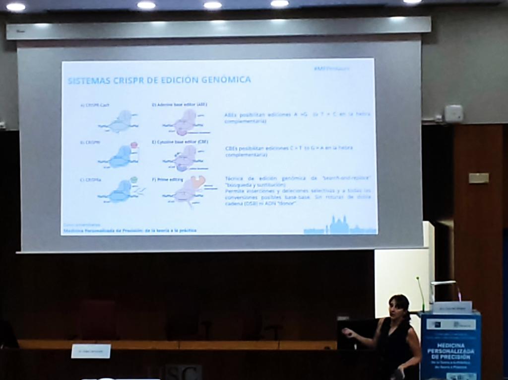 "Medicina Personalizada de precisión", Dra. Catarina Allegue <a href="/UniversidadeUSC/">USC</a> <a href="/roche_es/">Roche España</a>